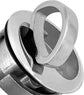 MARIEN 2PCS Marine Grade Stainless Steel Floor Buckle Hatch Latch Flush Turning Lift Handle Recessed Pull latchs