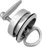 MARIEN 2PCS Marine Grade Stainless Steel Floor Buckle Hatch Latch Flush Turning Lift Handle Recessed Pull latchs