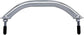 2PCS Boat 316 Stainless Steel 8-3/4&