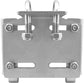 Stainless Steel Horizontal Stanchion Rail Mount Anchor Bracket, Fluke Bracket Rugged Durable High Hardness (Fits 7/8" to 1" Rails) for Boats Yachts Ships