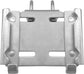 Stainless Steel Horizontal Stanchion Rail Mount Anchor Bracket, Fluke Bracket Rugged Durable High Hardness (Fits 7/8" to 1" Rails) for Boats Yachts Ships