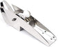 AISI 316 Stainless Steel Hinged Self-Launching Bow Anchor Roller with pivoting Dual-Roller 16.5&
