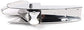 AISI 316 Stainless Steel Hinged Self-Launching Bow Anchor Roller with pivoting Dual-Roller 16.5&