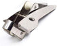 AISI 316 Stainless Steel Hinged Self-Launching Bow Anchor Roller with pivoting Dual-Roller 16.5&