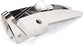AISI 316 Stainless Steel Hinged Self-Launching Bow Anchor Roller with pivoting Dual-Roller 16.5&