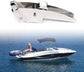 AISI 316 Stainless Steel Hinged Self-Launching Bow Anchor Roller with pivoting Dual-Roller 16.5&