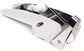 AISI 316 Stainless Steel Hinged Self-Launching Bow Anchor Roller with pivoting Dual-Roller 16.5&