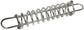Stainless Steel Boat Mooring Spring Shock Absorber Ruck Damper snubbers 6mm x 320mm