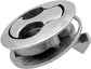 Boat Latches Stainless Steel 2", Latch Hatch Round Pull Marine Flush Locking Lift Handle Deck - Non