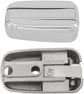 316 Stainless Steel Spring Folding Marine Grade Hook, 1 PCS, Silver, Contemporary Style, 35 Pounds Weight Capacity, Wall Mount, Coat Hook