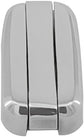316 Stainless Steel Spring Folding Marine Grade Hook, 1 PCS, Silver, Contemporary Style, 35 Pounds Weight Capacity, Wall Mount, Coat Hook