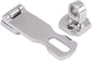 Grade Stainless Steel 3" Heavy Duty Door Hasp with Turning Padlock Eye Mount Screws