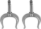 2 Pcs Stainless Steel Oar Lock Oarlock Rowlock Premium Marine Row Boat Dinghy Water Raft Kayak Canoe Side Mount
