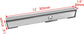 High Security Stainless Steel Boat Marine Outboard Motor Engine Lock 300mm Quick Release/Install Secures with Keys
