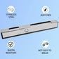 High Security Stainless Steel Boat Marine Outboard Motor Engine Lock 300mm Quick Release/Install Secures with Keys