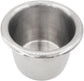 4Pcs Stainless Steel Cup Holder,Drop-in Anti-Spill Heavy Duty Poker Table Holder Inserts Fits Standard Soda Can for Desk, Boats, RV Cars & Trucks