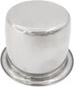 4Pcs Stainless Steel Cup Holder,Drop-in Anti-Spill Heavy Duty Poker Table Holder Inserts Fits Standard Soda Can for Desk, Boats, RV Cars & Trucks