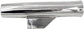 Boat Fishing Rod Holder Stainless Steel Flared Weld-on Coped Blade Angeled & with 1-7/8&