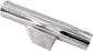 Boat Fishing Rod Holder Stainless Steel Flared Weld-on Coped Blade Angeled & with 1-7/8&