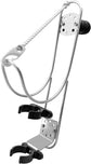 Horseshoe Lifebuoy Bracket Marine Life Buoy Ring Holder Stainless Steel Polished Boat Hardware