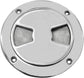 4 inch Hatch 316 Stainless Steel Round Non Slip Inspection Deck Plate with Detachable Cover for Marine Boat Yacht