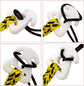 2PCS Boat Tube Towable Rope Quick Connector, Tow for Tubing Connector,Skiing, Wake Boarding with Seadoo, Jet ski, Waverunner