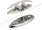Boat Folding Cleat 6" Flip-up Heavy Dock Marine Grade 316 Stainless Steel 6inch