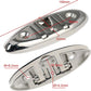 Boat Folding Cleat 6" Flip-up Heavy Dock Marine Grade 316 Stainless Steel 6inch