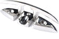 Boat Folding Cleat 6" Flip-up Heavy Dock Marine Grade 316 Stainless Steel 6inch