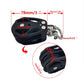 Double Pulley Block Stainless Steel Nylon Marine Rope Runner Kayak Bearing Wire Lifting Swivel Hook