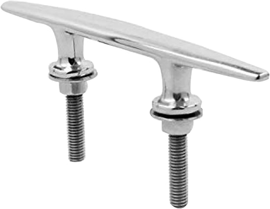 Burn Buddy  Boat Cleat Open Base Cleat, Dock All 316 Stainless Steel Mooring Accessories