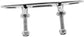 Burn Buddy  Boat Cleat Open Base Cleat, Dock All 316 Stainless Steel Mooring Accessories