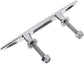 Burn Buddy  Boat Cleat Open Base Cleat, Dock All 316 Stainless Steel Mooring Accessories