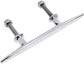Burn Buddy  Boat Cleat Open Base Cleat, Dock All 316 Stainless Steel Mooring Accessories