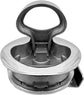 Boat Latches Stainless Steel 2", Latch Hatch Round Pull Marine Flush Locking Lift Handle Deck - Non