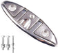 Boat Folding Cleat 8-1/2" Flip-up Heavy Dock Marine Grade 316 Stainless Steel