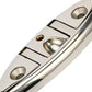 Boat Folding Cleat 8-1/2" Flip-up Heavy Dock Marine Grade 316 Stainless Steel