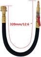 Flush Hose Fitting Kit RV Winterizing with Sprinkler Blowout Adapter,Shut Off Valve For RV, Camper, Boat, Motorhome Systems