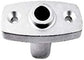 Oar Lock Socket Aluminum Top Mount Oarlock/Rowlock Sockets Flush Fishing Rowboat Marine 2PCS