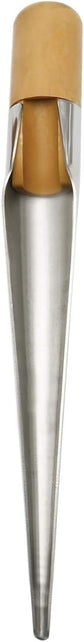 Rope Splicing Spike FID Stainless Steel with Wood Handle  Small (170mm)