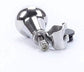 316 Stainless Steel Boat Steering Wheel Knob, Maneuvering Knob with Black Nylon Cover