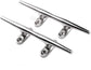 Heavy 316 Stainless Steel Dock Cleat Boat Open Base 5 inch (2PCS)