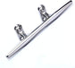 Heavy 316 Stainless Steel Dock Cleat Boat Open Base 5 inch (2PCS)
