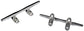 Heavy 316 Stainless Steel Dock Cleat Boat Open Base 5 inch (2PCS)
