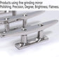 Boat Cleat 4" 316 Stainless Steel Marine Mast 2 Pcs