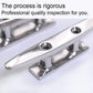 Boat Cleat 4" 316 Stainless Steel Marine Mast 2 Pcs