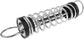 Stainless Steel Boat Mute Mooring Spring Shock Absorber Ruck Damper snubbers Anchor Dock Line 9mm x 470mm