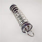 Stainless Steel Boat Mute Mooring Spring Shock Absorber Ruck Damper snubbers Anchor Dock Line 9mm x 470mm