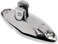 Heavy Duty 360 Degrees Swivel Quick Release Deck Hinge Side Mount 316 Stainless Steel Boat Bimini Top Hardware Without fasterneres