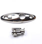 Heavy Duty 360 Degrees Swivel Quick Release Deck Hinge Side Mount 316 Stainless Steel Boat Bimini Top Hardware Without fasterneres